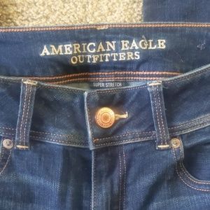 American Eagle women's Kickboot Jeans size 8